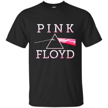 Pink Floyd in Pink Shirt