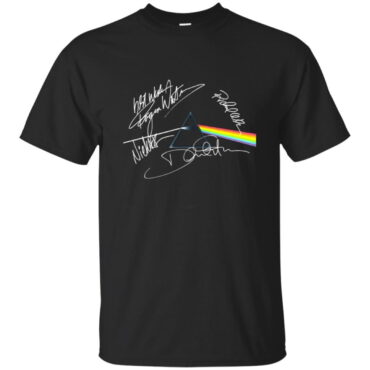Pink Floyd Full Sign Shirt
