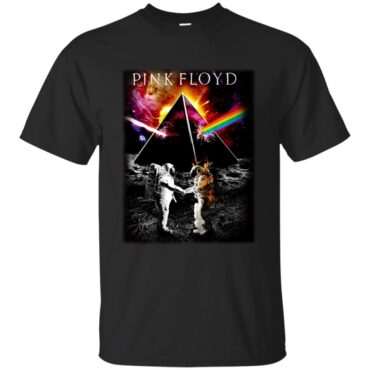 Pink Floyd Dark Side of the Moon Astronaut Shirt
