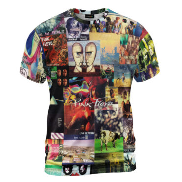 Pink Floyd Album Collage Shirt