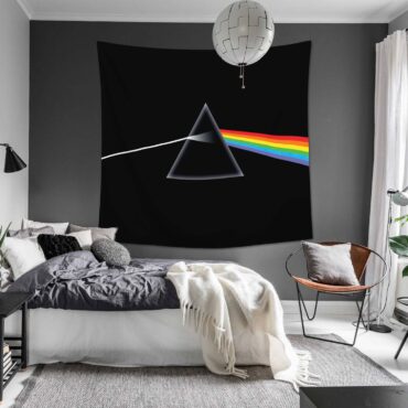 Dark Side Of The Moon Pink Floyd Tapestry Limited Edition
