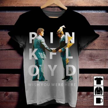 Pink Floyd Wish You Were Here Shirt