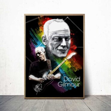 Pink Floyd David Gilmour Canvas