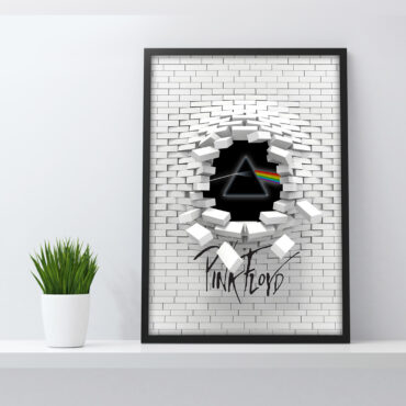 Brick In The Wall Pink Floyd Canvas