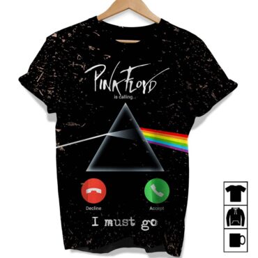 Pink Floyd is calling I must go Shirt