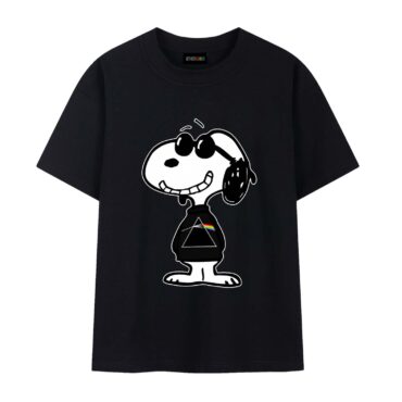 Joe Cool Pink Floyd Is Cool Snoopy Music Shirt