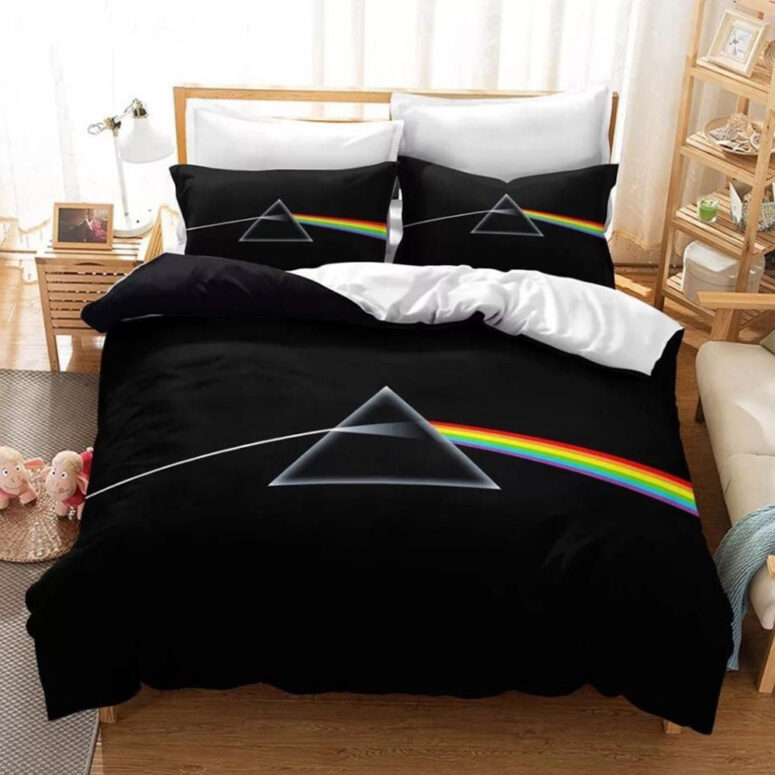 Pink Floyd Dark Side Of The Moon Perfect Art Bedding Sets