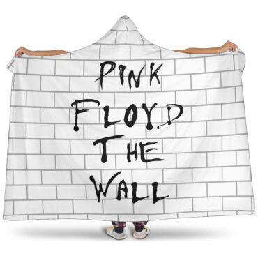Pink Floyd The Wall Hooded Blanket