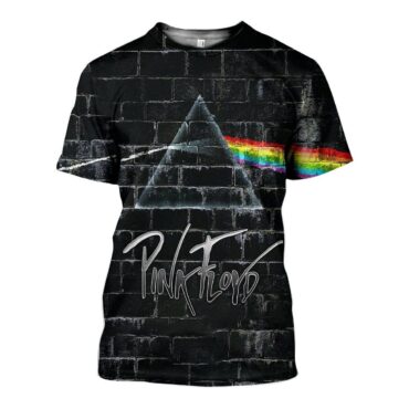 Pink Floyd The Wall DSOTM Shirt