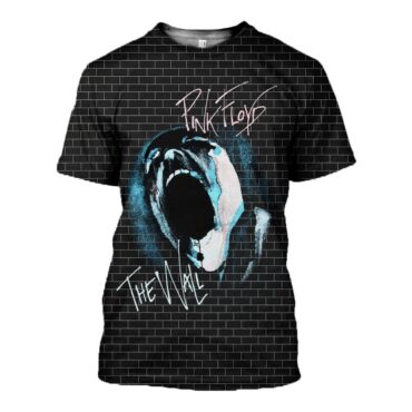 Pink Floyd Screaming Face Shirt