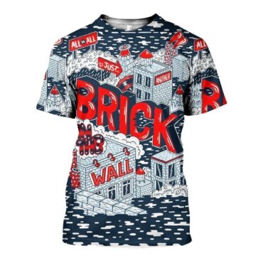 Just Brick In The Wall Pink Floyd Shirt