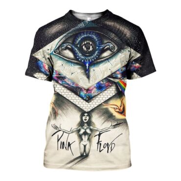Pink Floyd Art Shirt