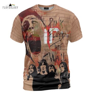 Pink Floyd The Wall Album Vintage Artwork Shirt
