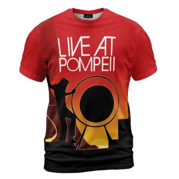 Pink Floyd Live At Pompeii Shirt