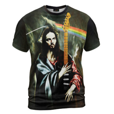 The Prophecy Of Prog David Gilmour Jesus Pink Floyd Shirt