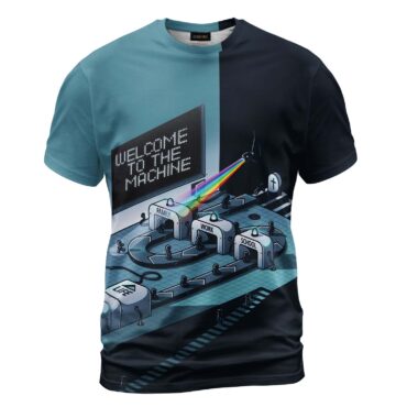 Welcome To The Machine Pink Floyd Shirt