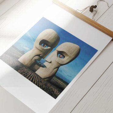 Division Bell - Stone Heads Pink Floyd Poster