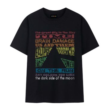 The Great Gig in the Sky Time DSOTM On the Run Breathe Pink Floyd Album Shirt