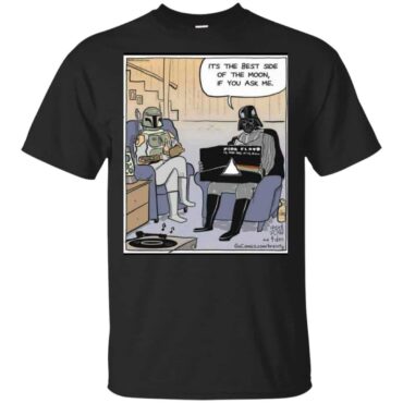 Best Side Of The Moon Darkvader Pink Floyd Shirt