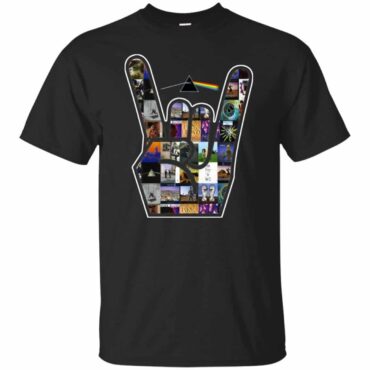 Pink Floyd Hand Shirt