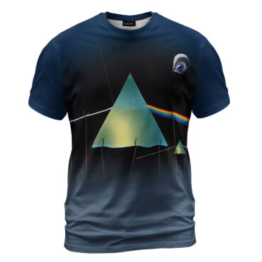 The Dark Side of the Moon - Storm Studio Pink Floyd Shirt
