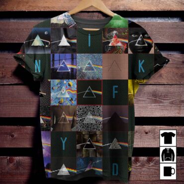 The Dark Side of the Moon 40th Anniversary Pink Floyd Shirt