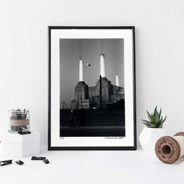 Pink Pig Over Battersea 3 Pink Floyd Canvas