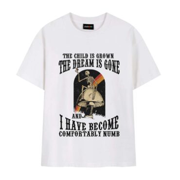 The child is grown Pink Floyd Shirt