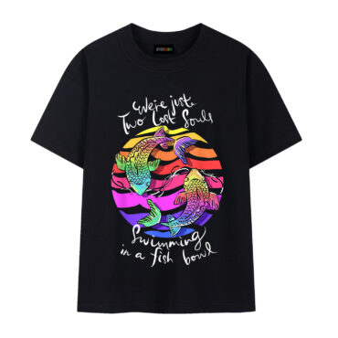 We're Just Two Lost Souls Swimming in A Fish Bowl Pink Floyd Shirt