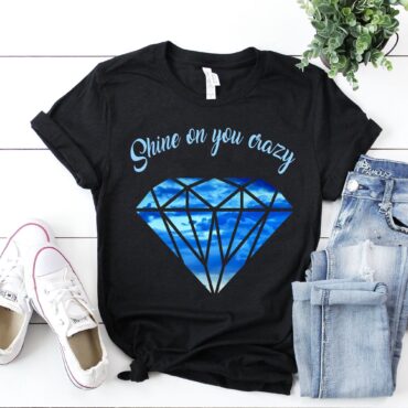Shine on you crazy Pink Floyd Shirt