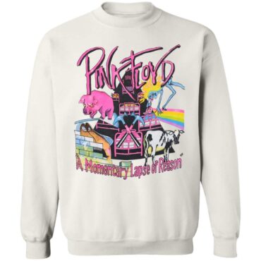 1987 Pink Floyd A Momentary Lapse Of Reason Tour Shirt