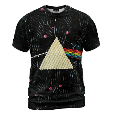 Dark Side Of The Moon Candy Pink Floyd Shirt
