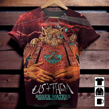 US+Them - North American Tour 2017 Pink Floyd Shirt