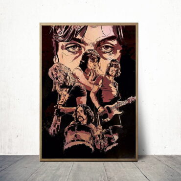 Pink Floyd The Legend Of Rock Canvas