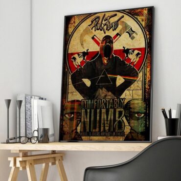 Comfortably Numb, Hello... Is there anybody in there Pink Floyd Canvas