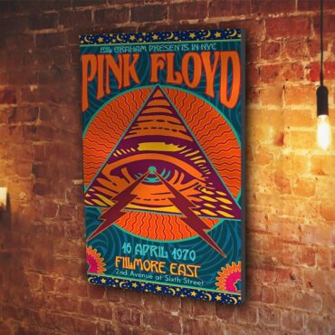 Pink Floyd Fillmore East Canvas