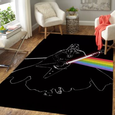 The Darth Side Of The Moon Pink Floyd Rug