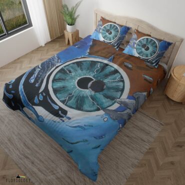 Pink Floyd The Pulse Bedding Set