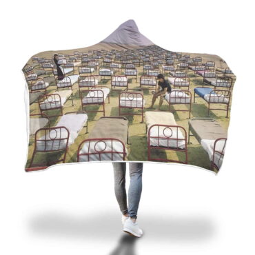 A Momentary Lapse of Reason Pink Floyd Hooded Blanket