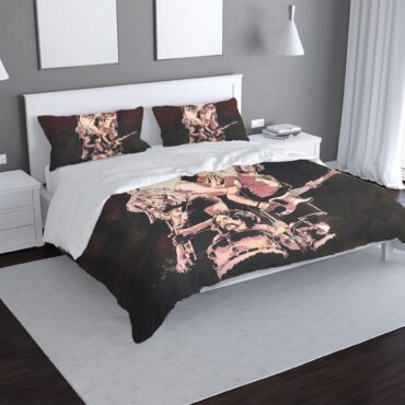 Pink Floyd The Legend Of Rock Bedding Set