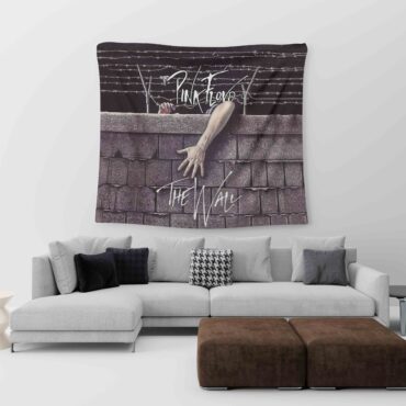 Pink Floyd The Wall Art Vintage Tapestry