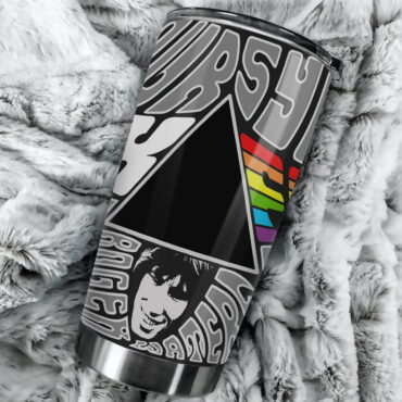 Pink floyd Member Art Stainless Steel Tumbler Cup