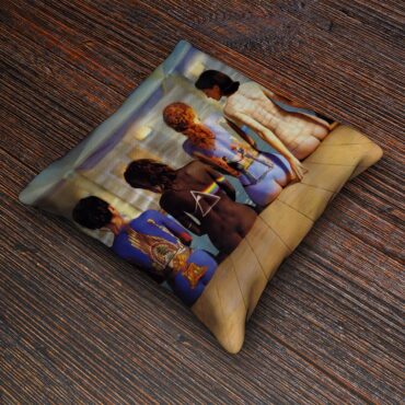 Pink Floyd Back Art Cushion Pillow
