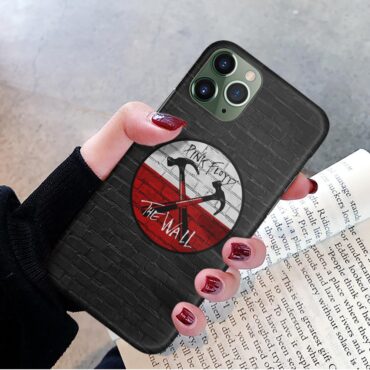 Pink Floyd The Wall Phone Case - Black