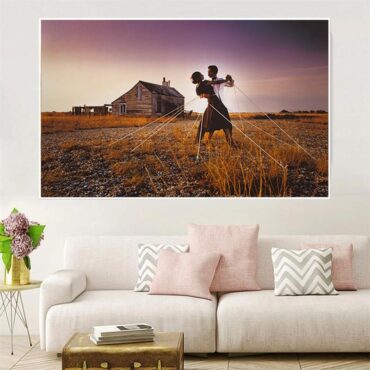 Pink Floyd - A Collection Of Great Dance Songs Canvas