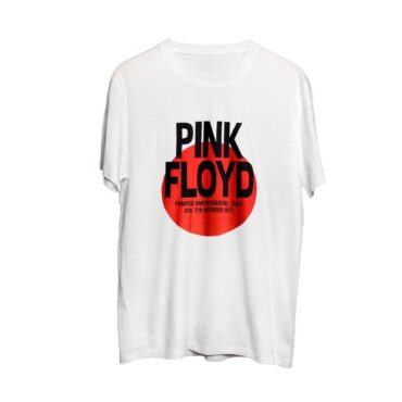 Pink Floyd Live at Pompeii October 1971 Shirt