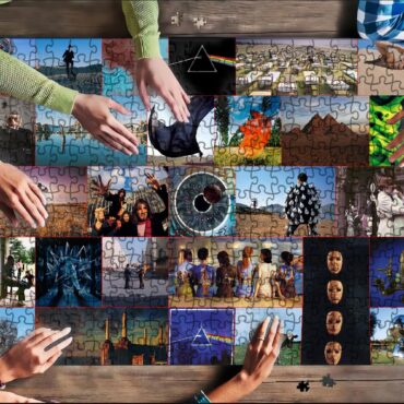 PinkFloyd 40th Anniversary 2007 Puzzle Limited Edition