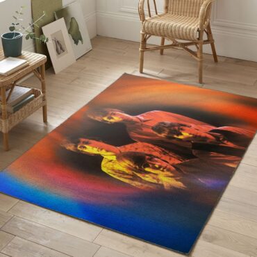 1965 - Their First Recordings - Pink Floyd Rug
