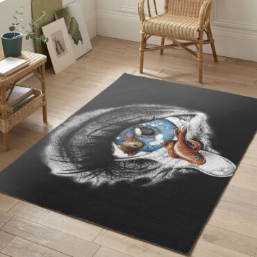 'Not The Devil' Wish You Were Here! - Pink Floyd Rug