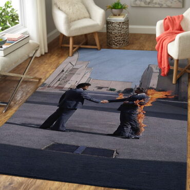 HandShake Wish You Were Here - Pink Floyd Rug